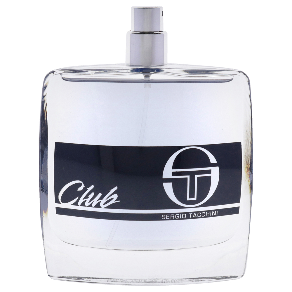 Sergio Tacchini Club Intense by Sergio Tacchini  - 3.3 oz EDT Spray (Tester)